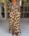 Leo Kleid Maxi