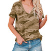 Leo Bluse Kurzarm