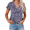 Leo Bluse Kurzarm