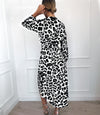 Leo Kleid Langarm