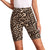 Sport Leggings Kurz Damen Leo