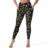 Leo Leggings Grau Damen