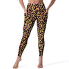 Leo Leggings Grau Damen