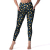 Leo Leggings Grau Damen