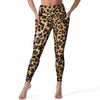 Leo Leggings Grau Damen
