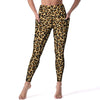 Leo Leggings Grau Damen