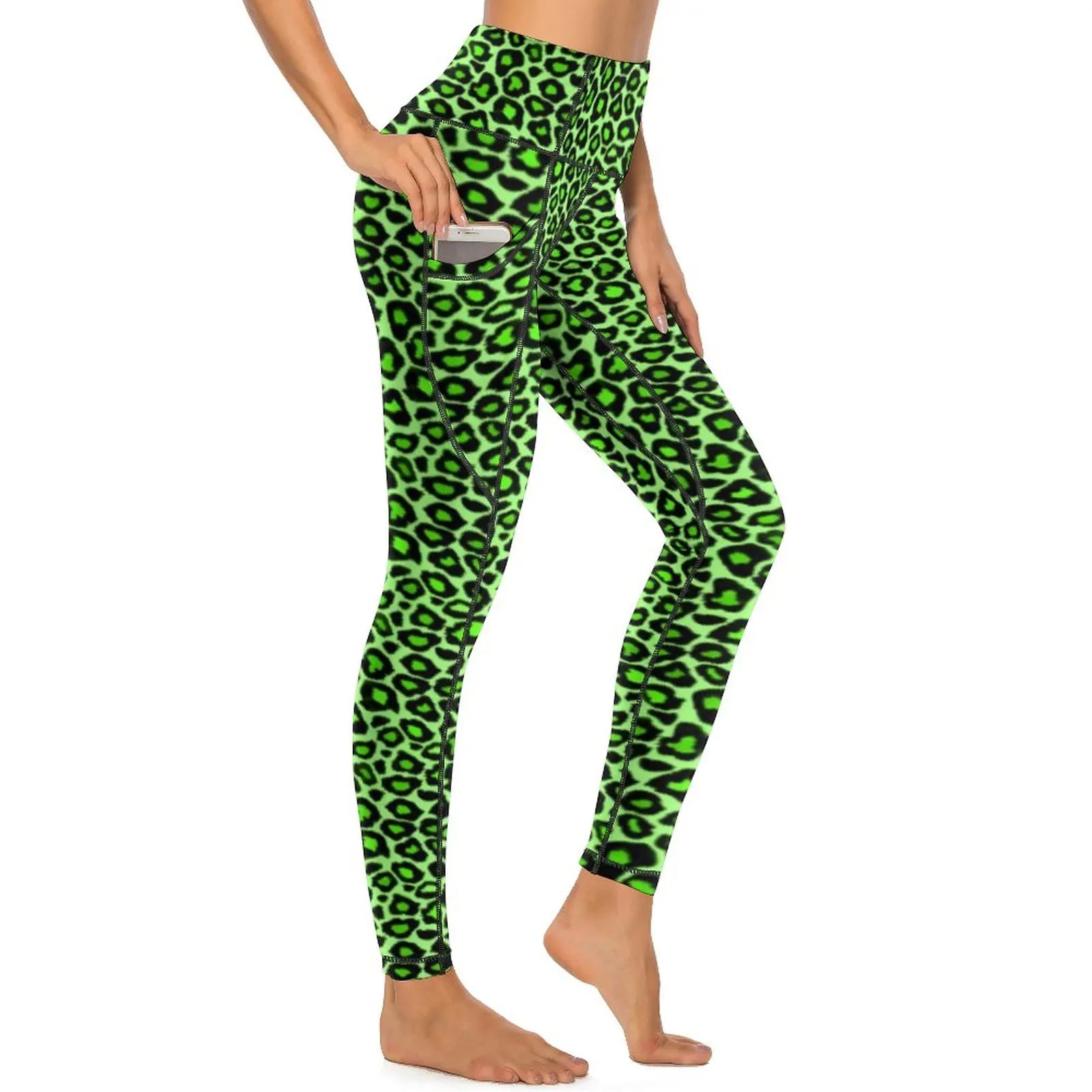 Leo Leggings Grau Damen
