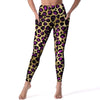 Leo Leggings Grau Damen
