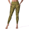 Leo Leggings Grau Damen