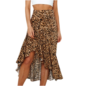 Leopard Rock Kleid Set