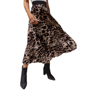 Leopard Rock Style Polka Dot