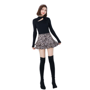 Leopard Rock Kurz lotus