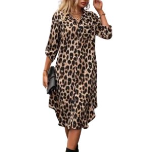 Leopard Rock Damen Beach