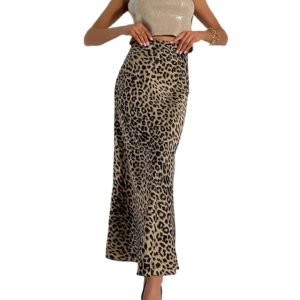 Leopard Rock Sexy Damen