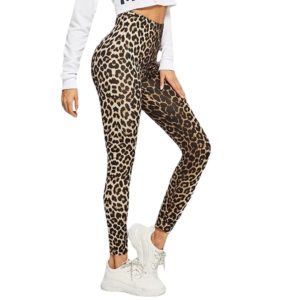 Leo Leggings Damen Baumwolle