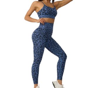 Yoga Leggings Damen Leo