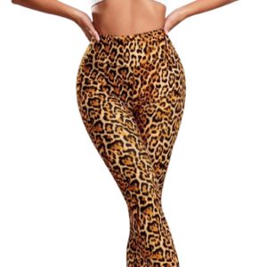 Leo Legging Mit Schlag