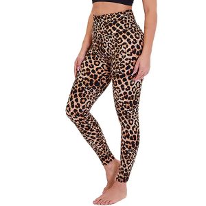 Sport Leggings Damen Leo